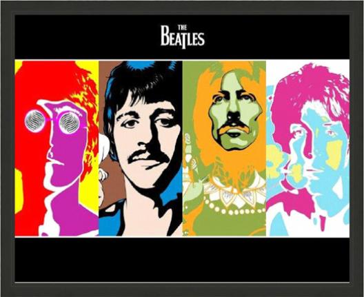 The Beatles PopArt