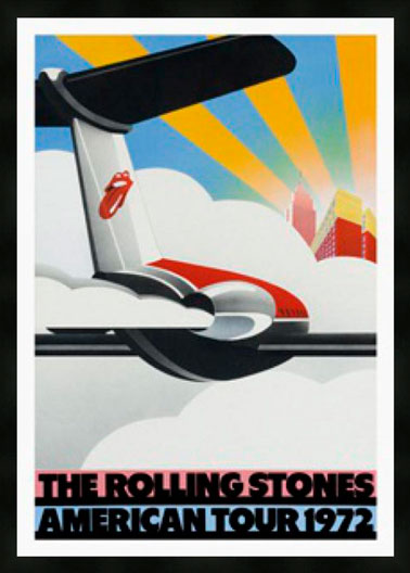 The Rolling Stones American tour 1972