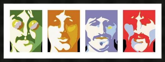Beatles Pop Art II