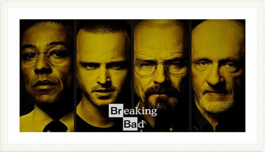 Breaking Bad - Faces XL
