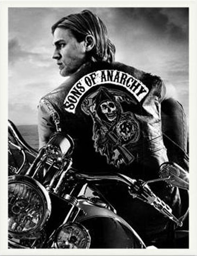 Sons of Anarchy, B/W Poster I - L