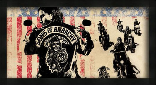 Sons of Anarchy, Poster Hor. - L