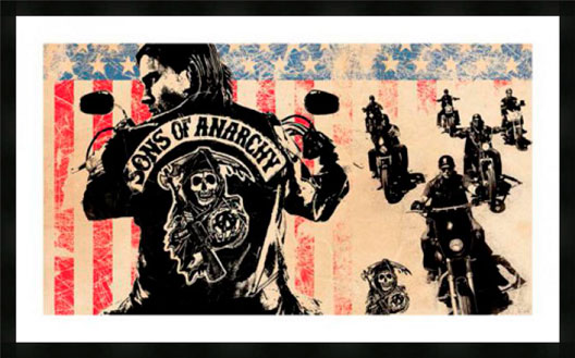 Sons of Anarchy, Poster Hor. - XL