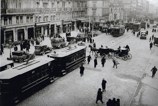 Calle de Alcalá 1920, Madrid