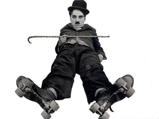 Chaplin Patinador XL