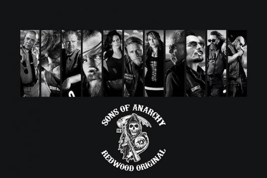 Sons of Anarchy, Redwood Original - XL