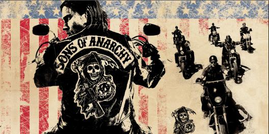 Sons of Anarchy, Poster Hor. - L