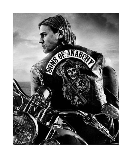 Sons of Anarchy, Poster (White)