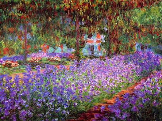 The Artist´s Garden at Giverny M