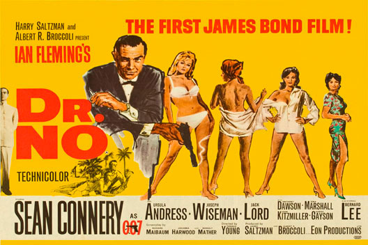 James Bond - Dr. No L