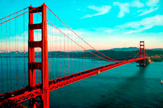Golden Gate - San Francisco XL