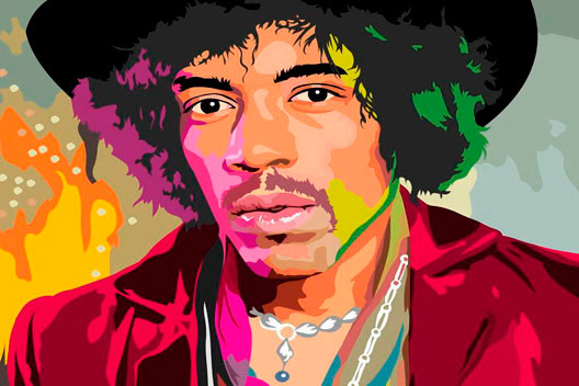 Jimi HendrixM