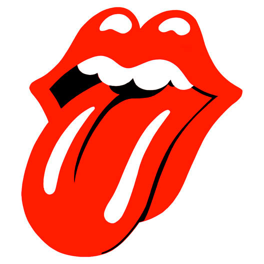 The Rolling Stones Symbol L