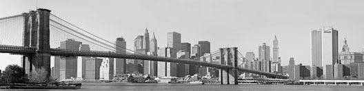 Brooklyn Bridge Panoramic M