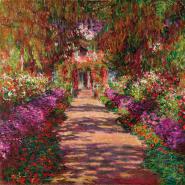 Path in Monet´s Garden, Giverny