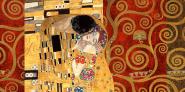 Klimt Patterns – The Kiss (Gold)