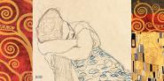 Klimt Patterns – Woman Resting
