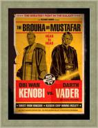 Starwars Kenobi-Vader