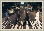 Beatles Abbey Road Gris