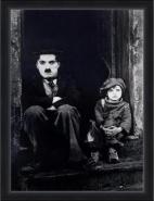 Chaplin - The Kid XL B/W
