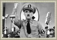 Chaplin - The Great Dictator Gris B/W