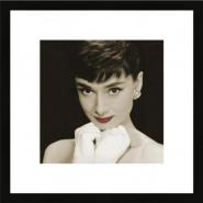 Cuadro Audrey  Red Lips