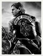 Sons of Anarchy, B/W Poster I - L