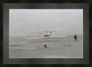 Primer Vuelo hermanos Wright, 1903 L/B/W