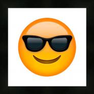 Emoticono Gafas de Sol II