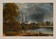 Study for Salisbury Cathedral from the Meadows M