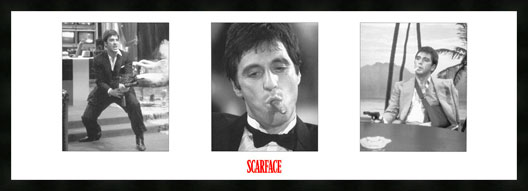 Lit. Scarface Triptico