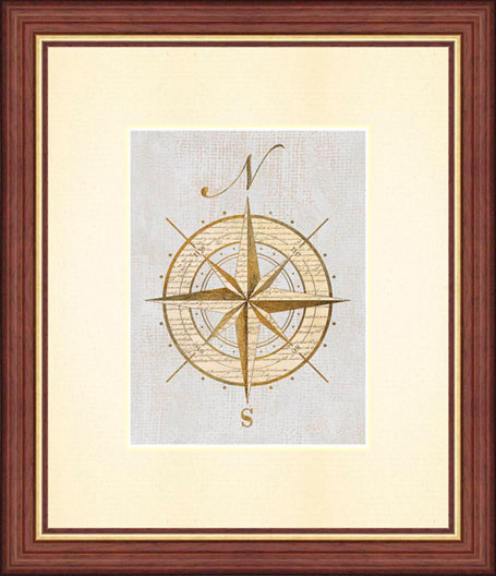 Lit. Compass Rose