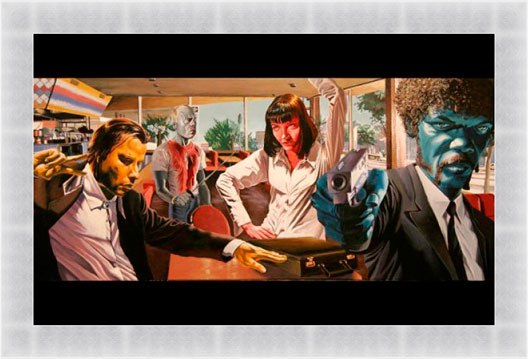 Pulp Fiction (Black Margin)