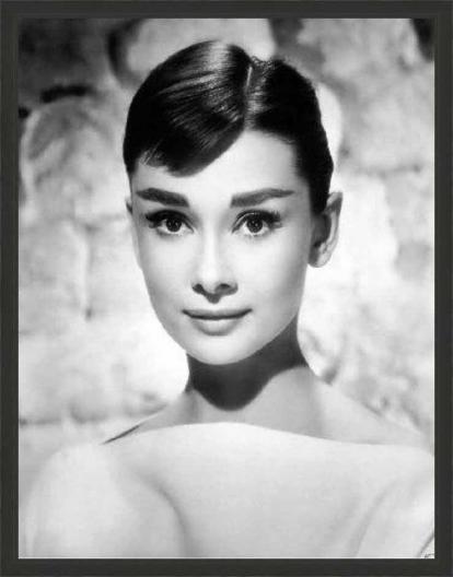 Audrey B/W