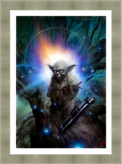 Starwars Yoda-Sanda