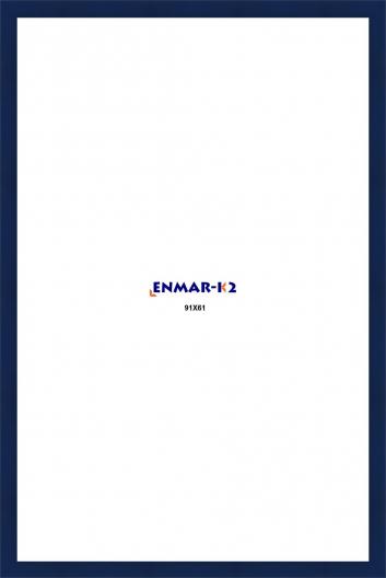 Standard Navy blue frame for poster 91X61