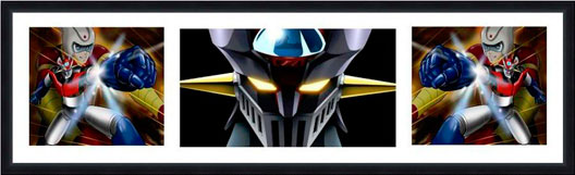 Triptych Mazinger Z
