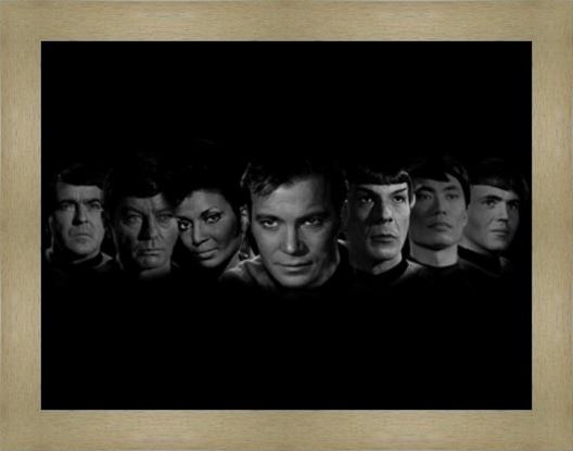 Star Trek Classic B W II