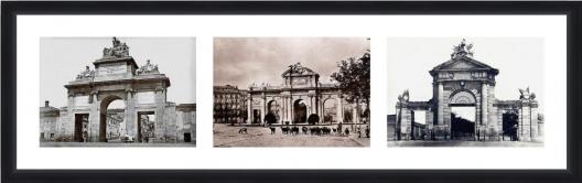 Triptych Puertas de Madrid