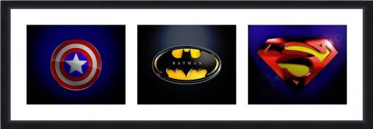 Triptych Superheroes II