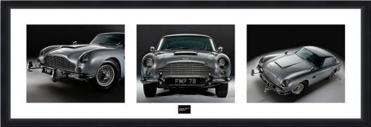 Triptych James Bond 007