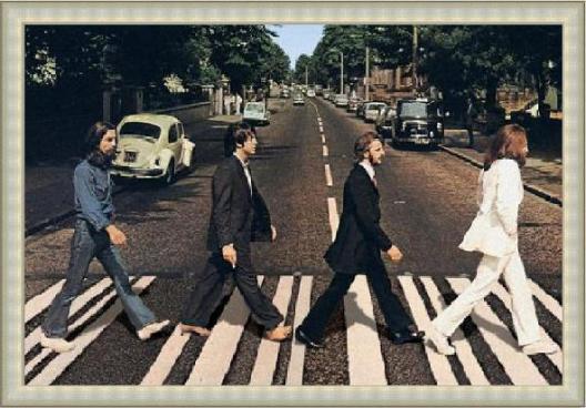 Beatles Abbey Road Grey