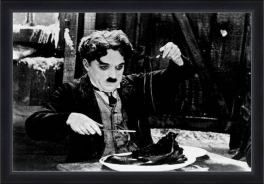 Chaplin - The Gold Rush B/W