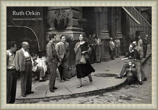 American Girl in Italy, 1951 Grey B/W