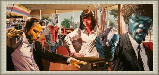 Pulp Fiction Of Grey