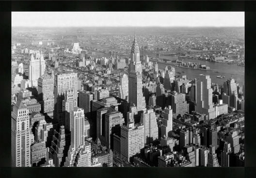 New York Black   White