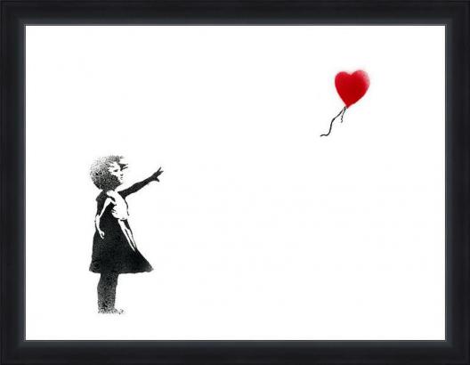 Girl With Balloon