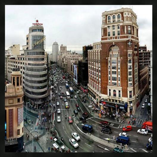 Gran Via de Madrid