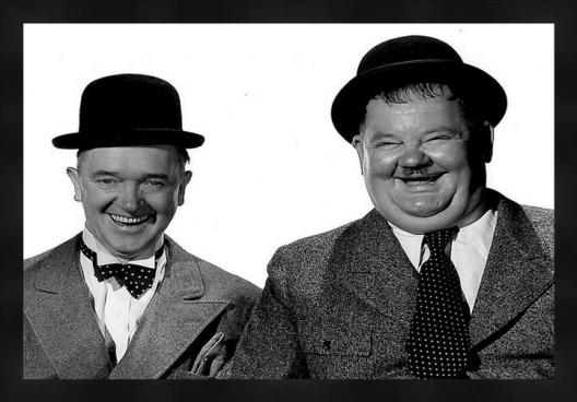 Laurel   Hardy XXL B/W