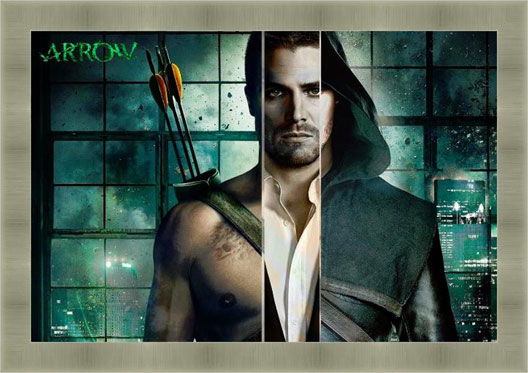 Arrow Gentleman, Man, Hero S